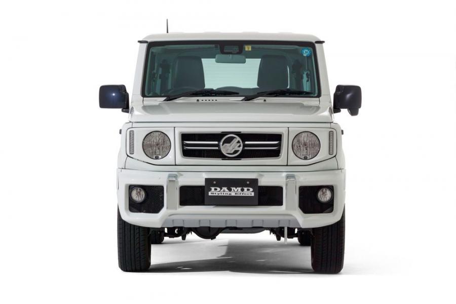  Suzuki Jimny Little:G by DAMD 2019 года  (фото 3 из 10)